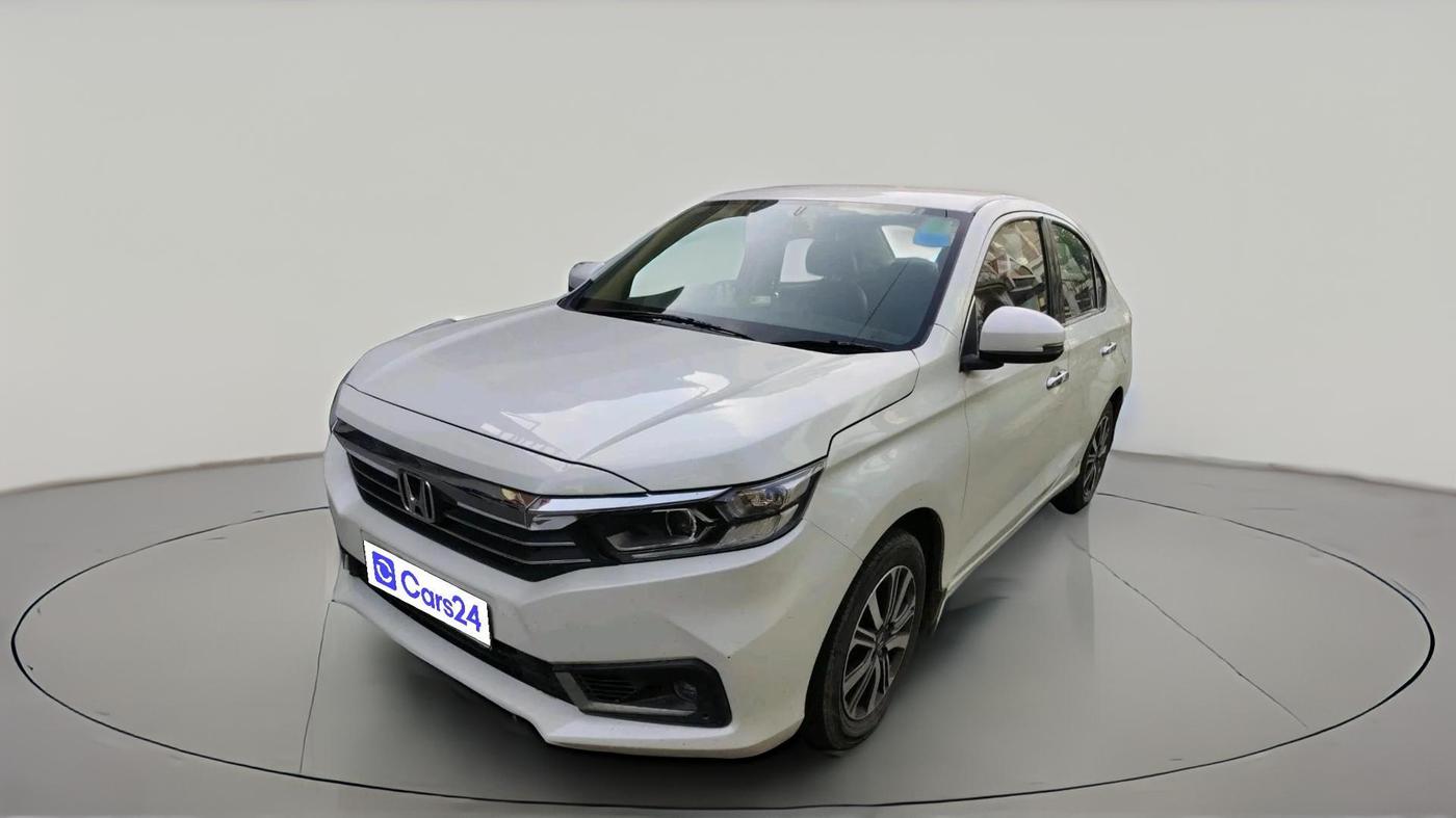 2022 Honda Amaze 1.2L I-VTEC VX CVT, CNG, Automatic, 67,107 km, exterior