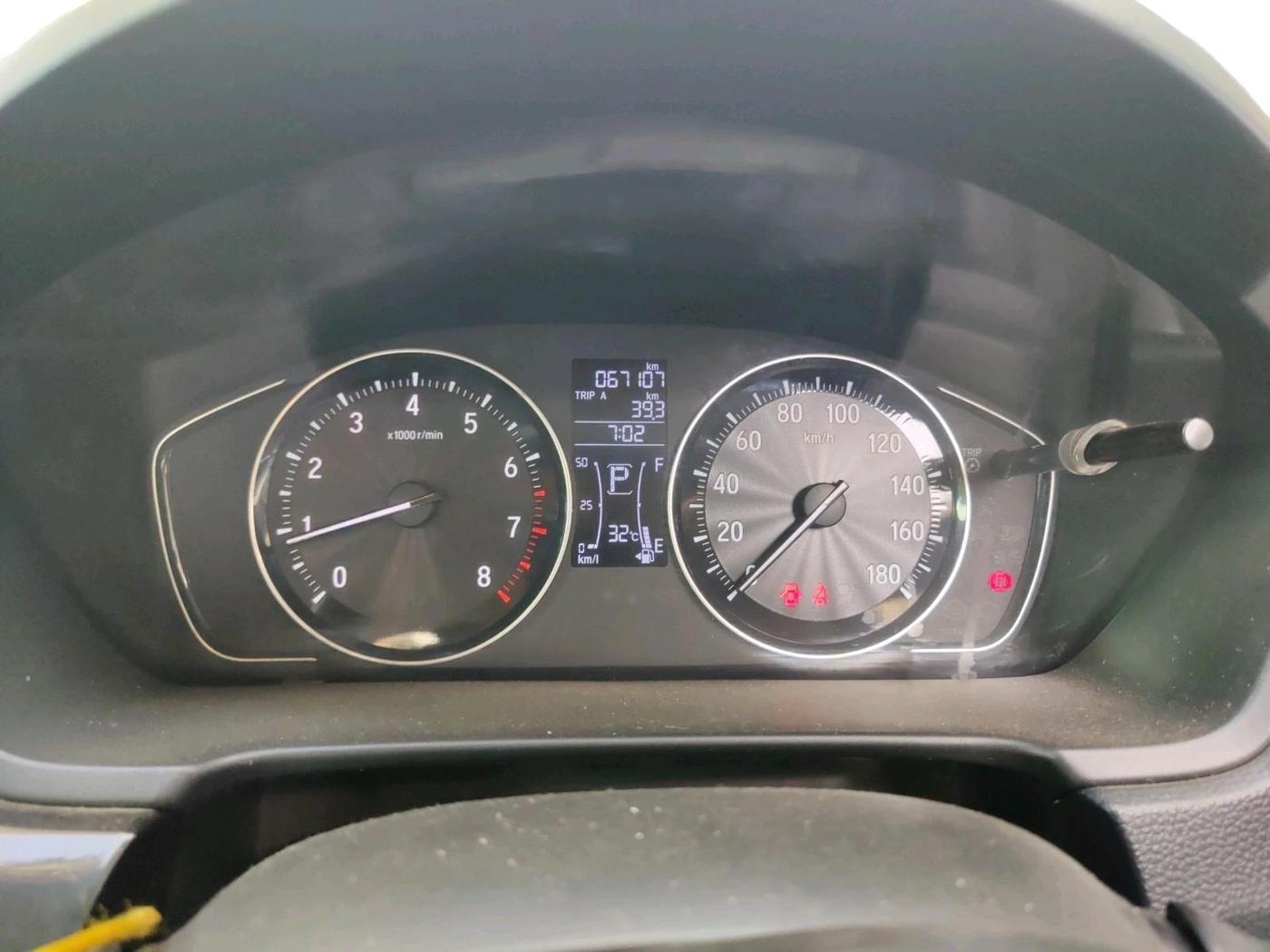 2022 Honda Amaze 1.2L I-VTEC VX CVT, CNG, Automatic, 67,107 km, interior