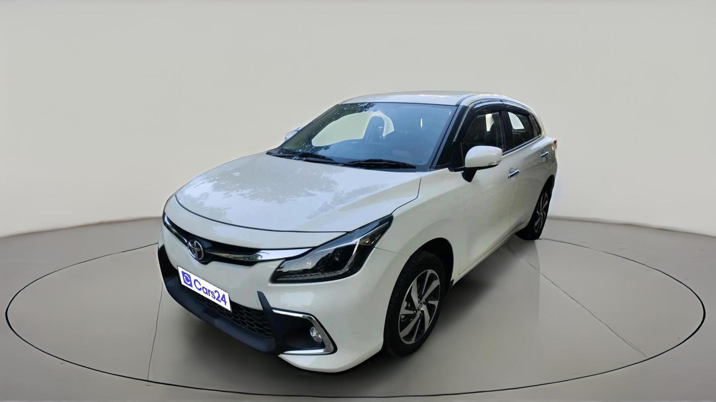 2025 Toyota Glanza G E-CNG, CNG, Manual, 8,921 km, exterior