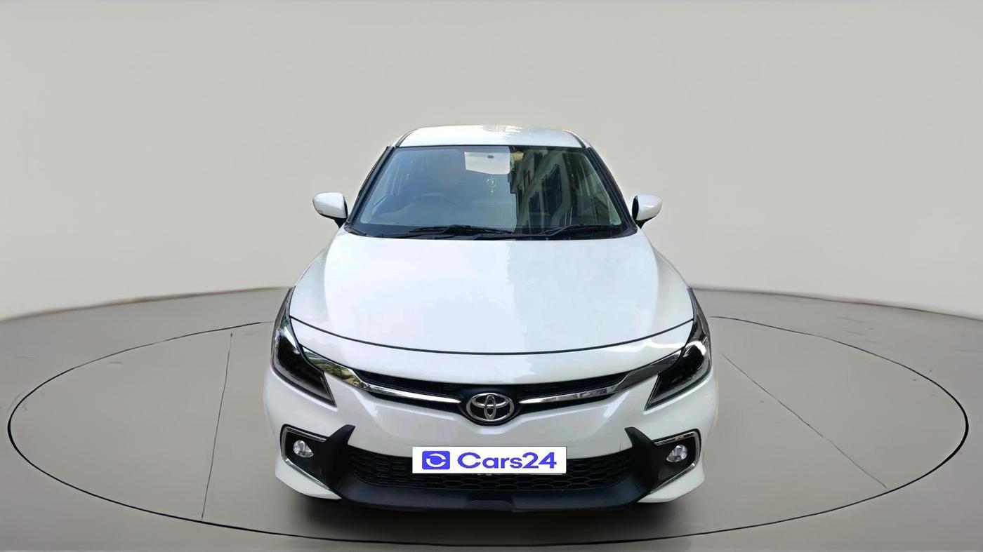 2025 Toyota Glanza G E-CNG, CNG, Manual, 8,921 km, exterior