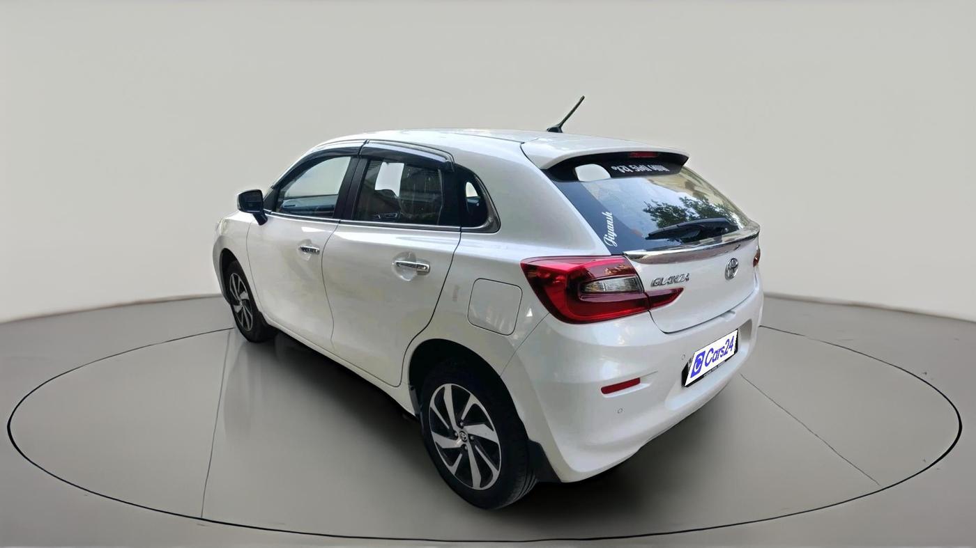 2025 Toyota Glanza G E-CNG, CNG, Manual, 8,921 km, exterior