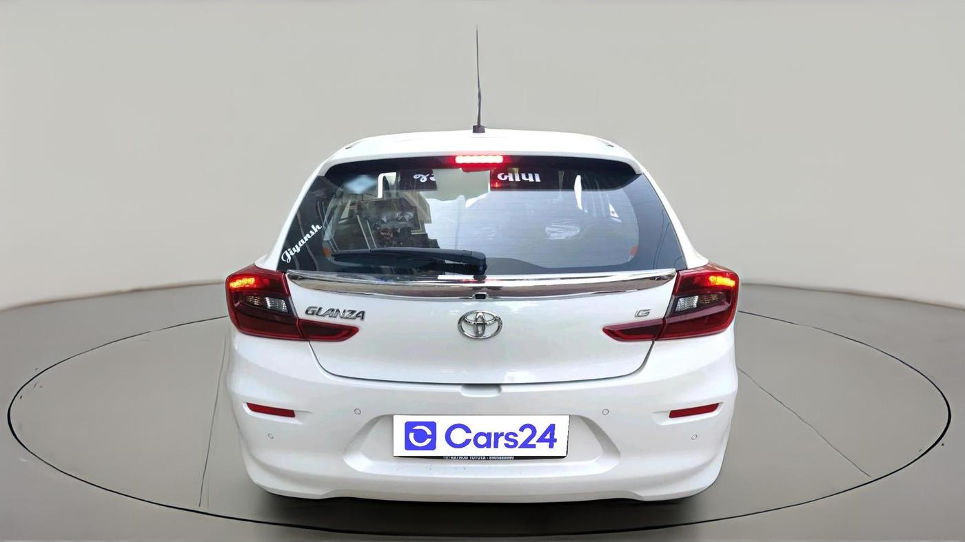 2025 Toyota Glanza G E-CNG, CNG, Manual, 8,921 km, exterior