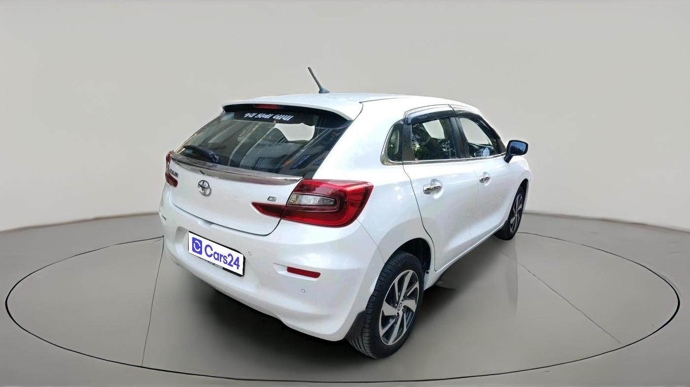 2025 Toyota Glanza G E-CNG, CNG, Manual, 8,921 km, exterior