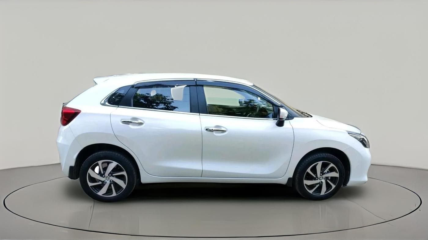 2025 Toyota Glanza G E-CNG, CNG, Manual, 8,921 km, exterior