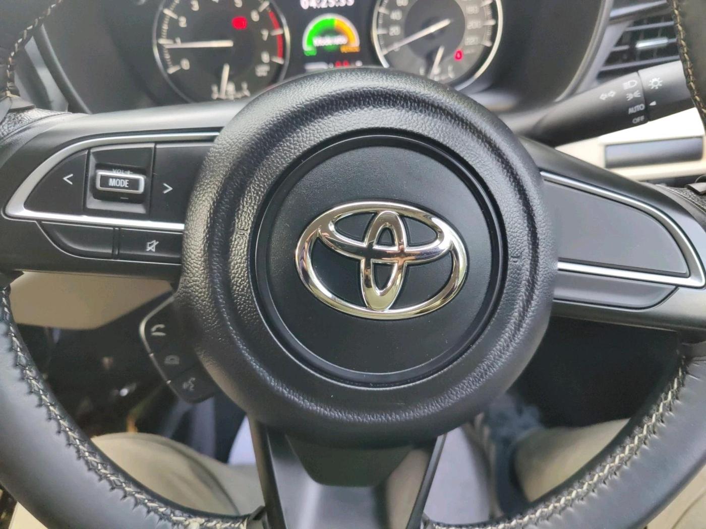 2025 Toyota Glanza G E-CNG, CNG, Manual, 8,921 km, interior
