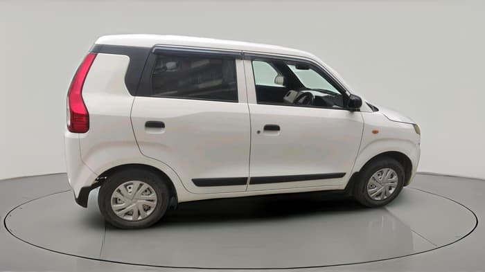 2021 Maruti New Wagon-R LXI CNG (O) 1.0, CNG, Manual, 90,224 km, exterior
