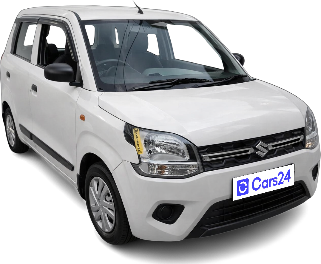 2021 Maruti New Wagon-R - Hatchback - CNG - Manual - ₹4.90 lakh