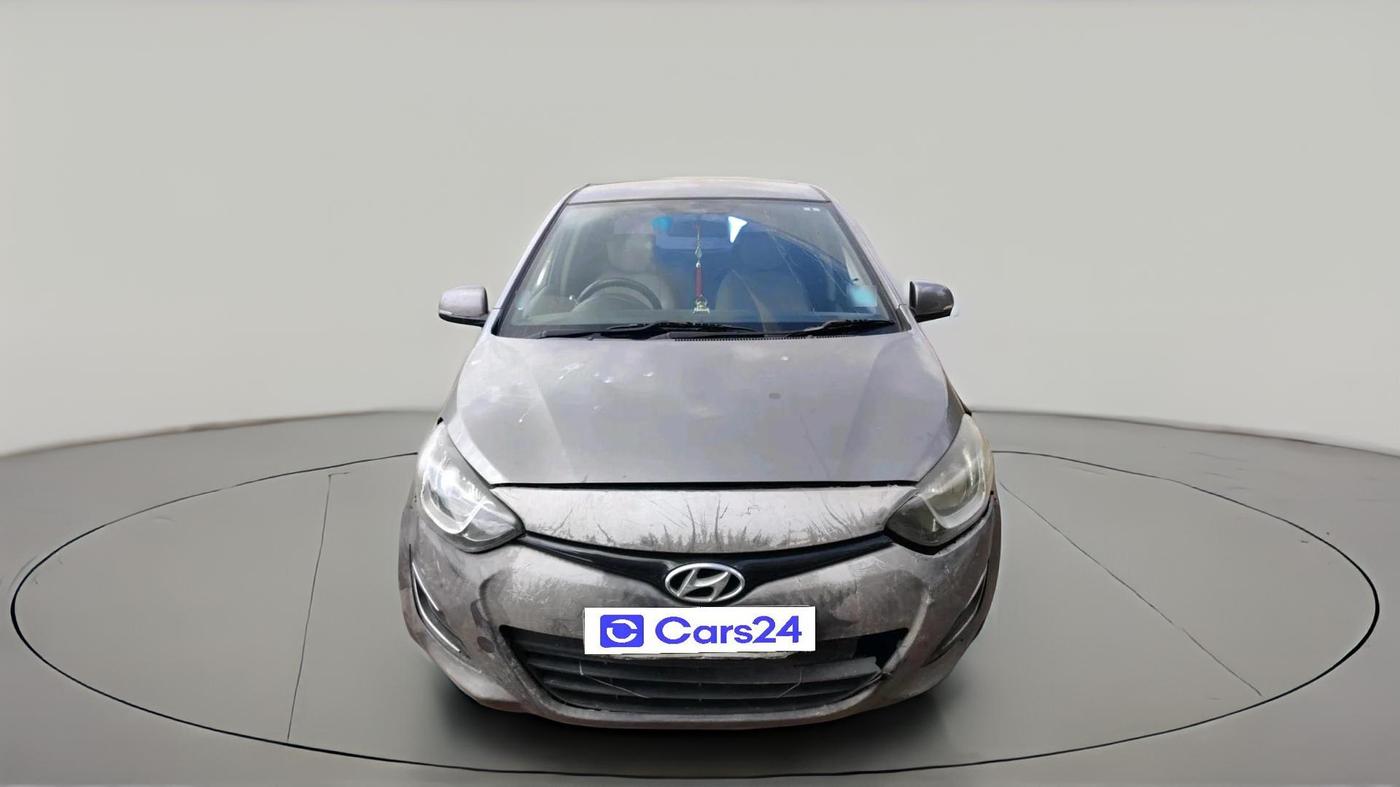 2014 Hyundai i20 MAGNA 1.2, Petrol, Manual, 61,745 km, exterior