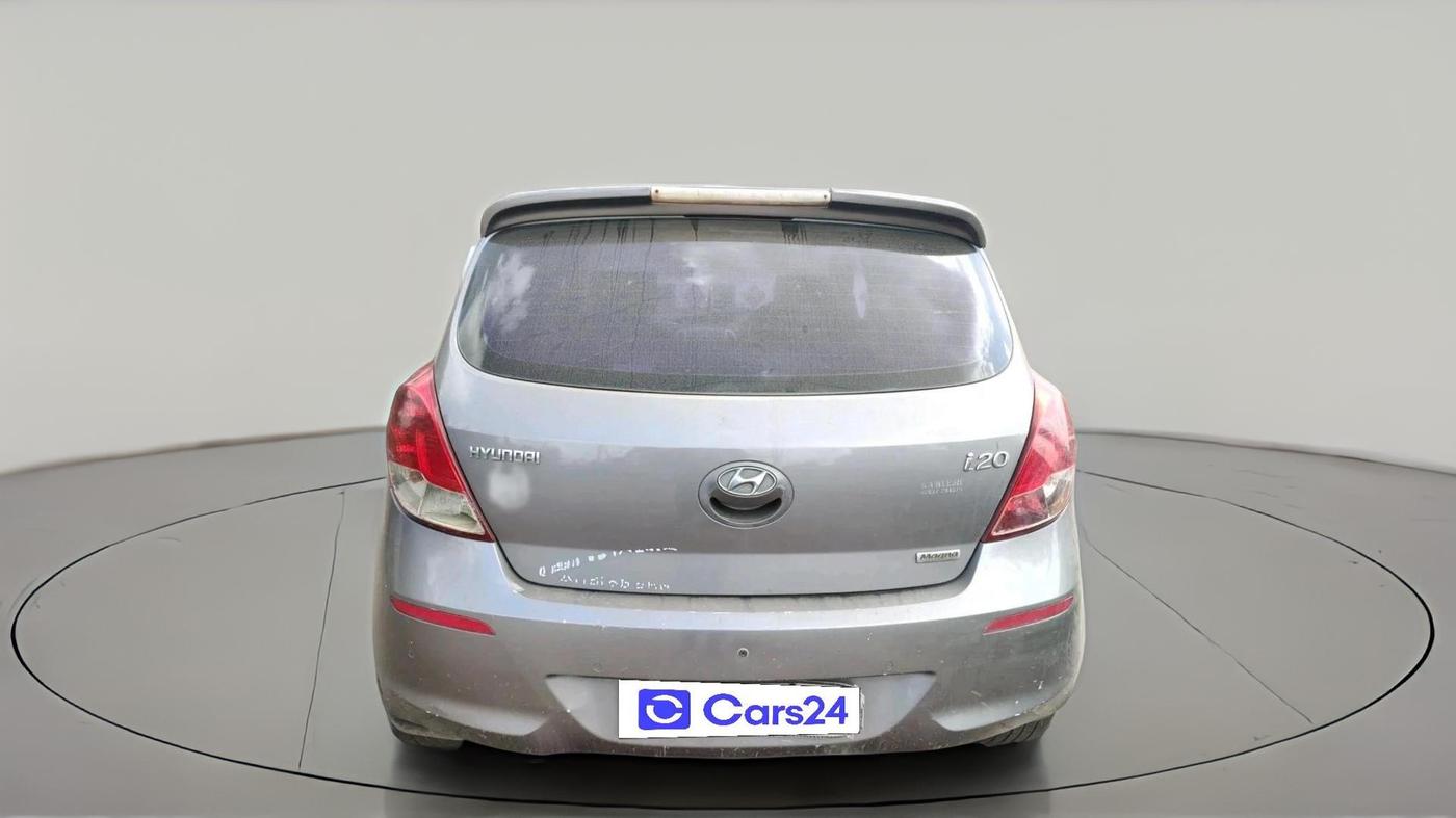 2014 Hyundai i20 MAGNA 1.2, Petrol, Manual, 61,745 km, exterior
