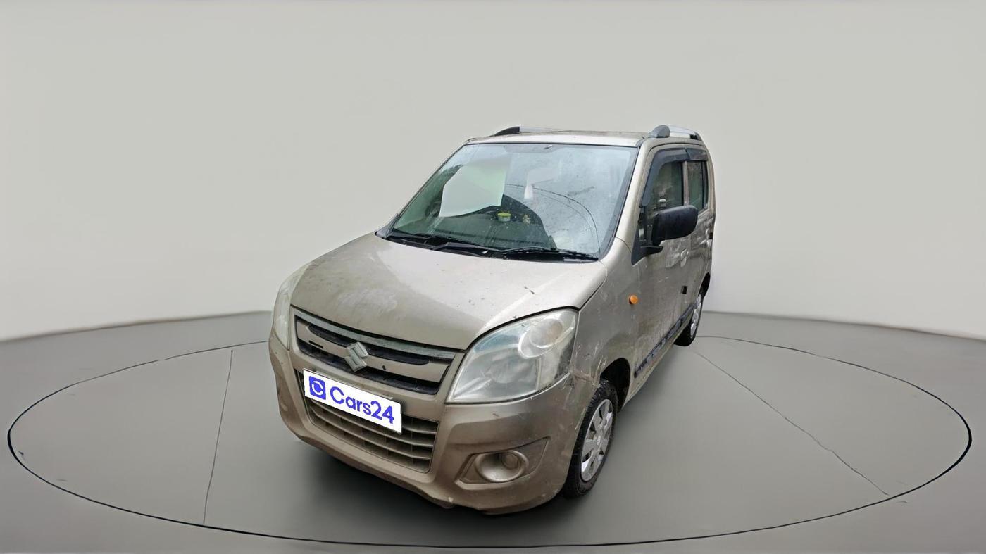 2014 Maruti Wagon R 1.0 LXI, Petrol, Manual, 92,183 km, exterior