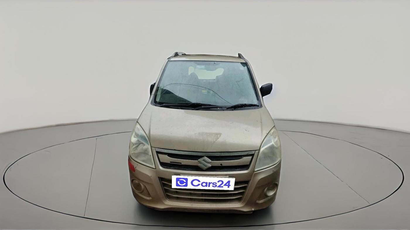 2014 Maruti Wagon R 1.0 LXI, Petrol, Manual, 92,183 km, exterior