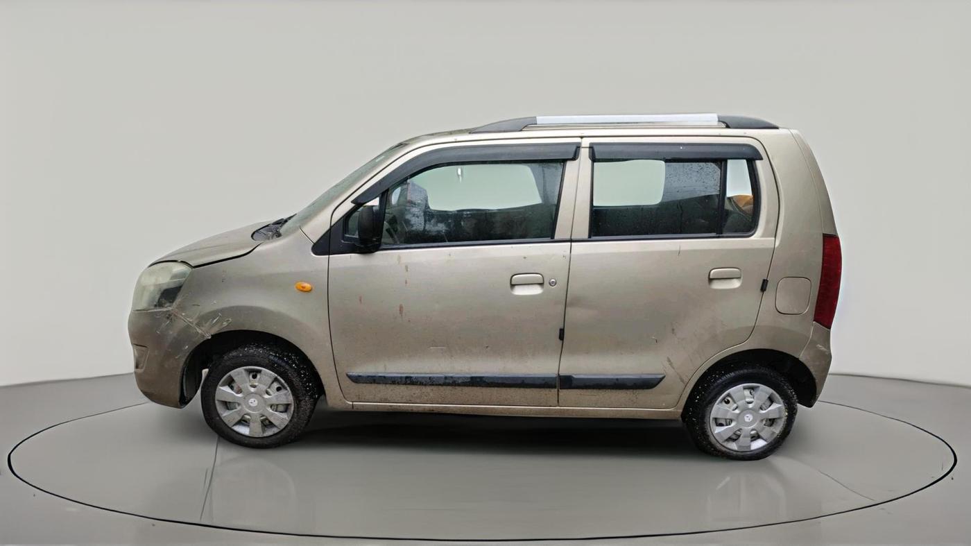 2014 Maruti Wagon R 1.0 LXI, Petrol, Manual, 92,183 km, exterior