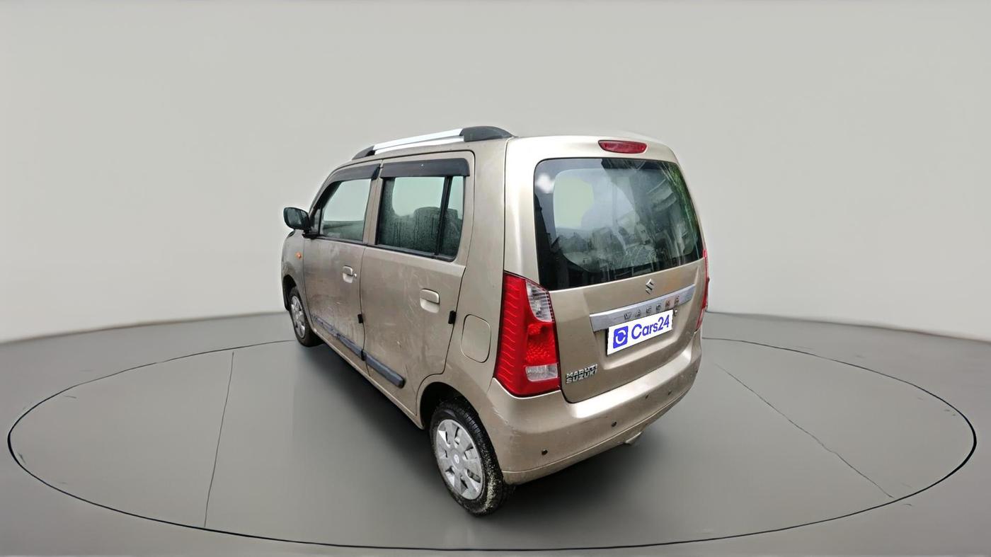 2014 Maruti Wagon R 1.0 LXI, Petrol, Manual, 92,183 km, exterior