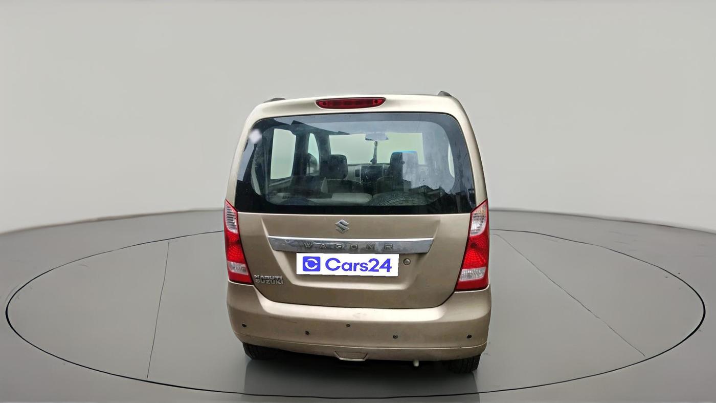 2014 Maruti Wagon R 1.0 LXI, Petrol, Manual, 92,183 km, exterior