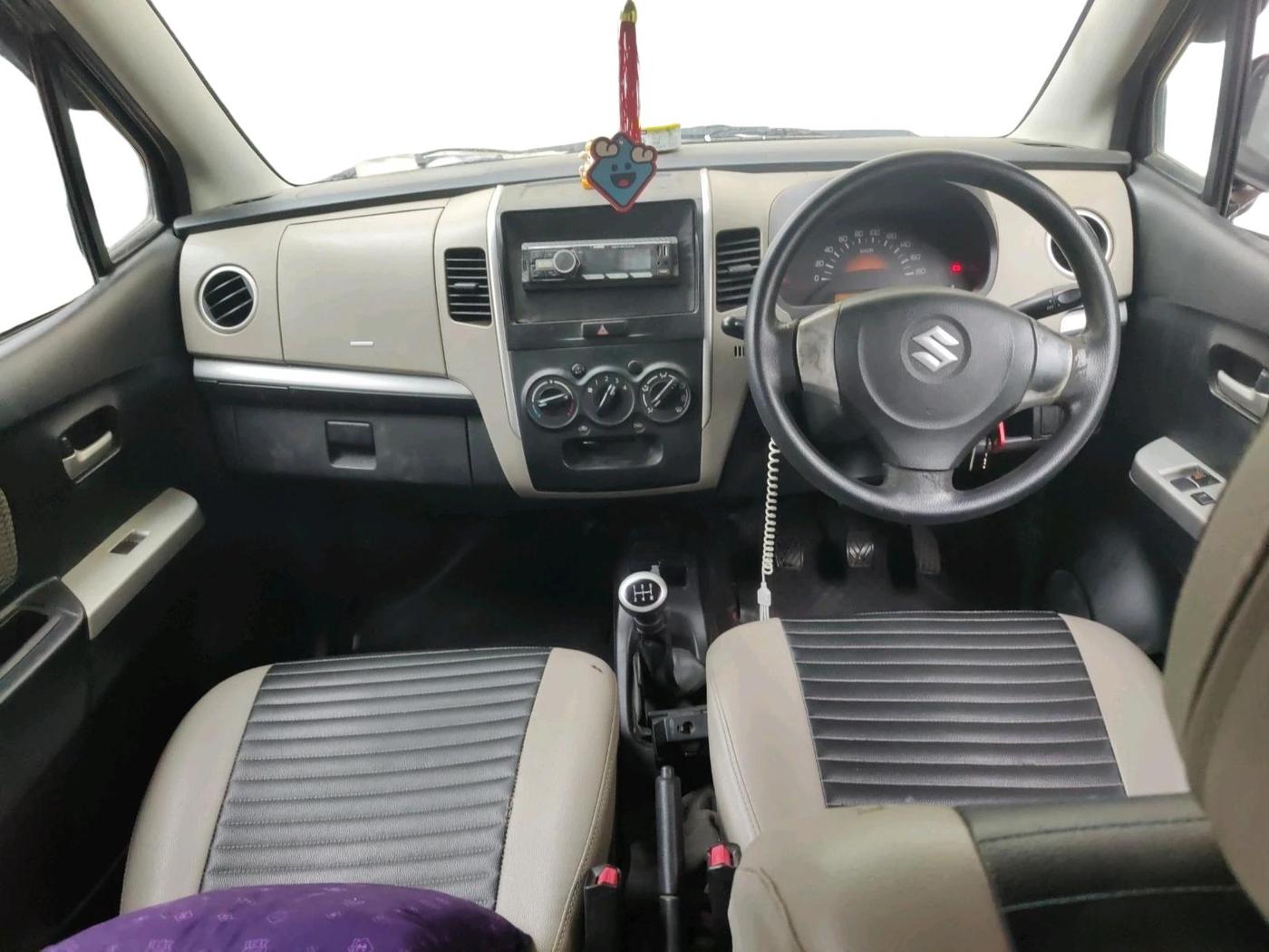 2014 Maruti Wagon R 1.0 LXI, Petrol, Manual, 92,183 km, interior