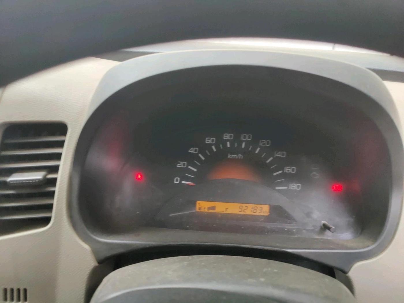 2014 Maruti Wagon R 1.0 LXI, Petrol, Manual, 92,183 km, interior