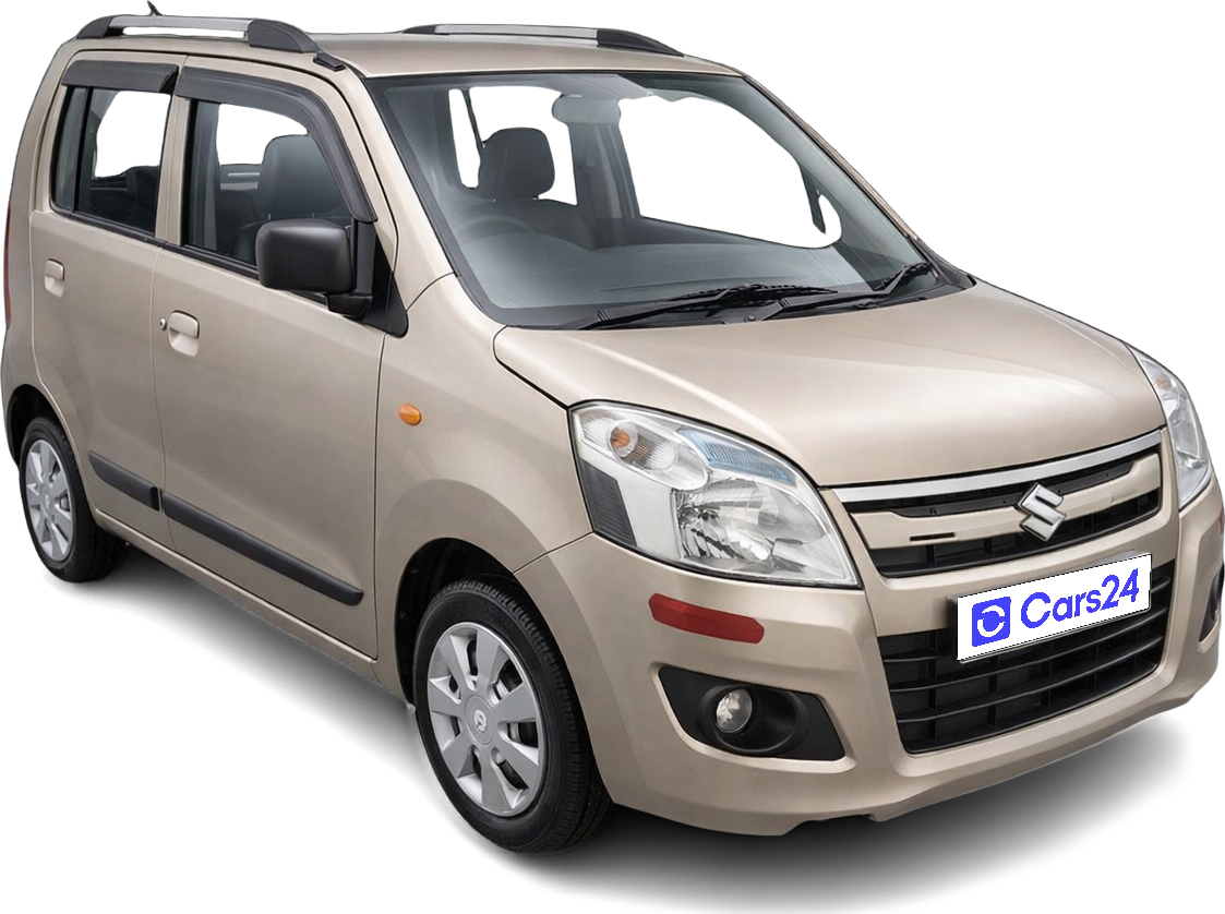 2014 Maruti Wagon R 1.0 - Hatchback - Petrol - Manual - ₹1.76 lakh