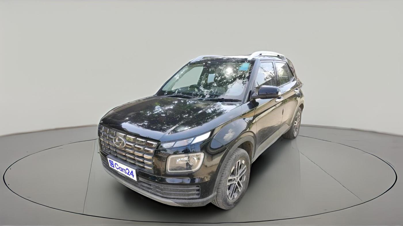 2024 Hyundai VENUE SX (O) 1.0 TURBO DCT, Petrol, Automatic, 27,148 km, exterior