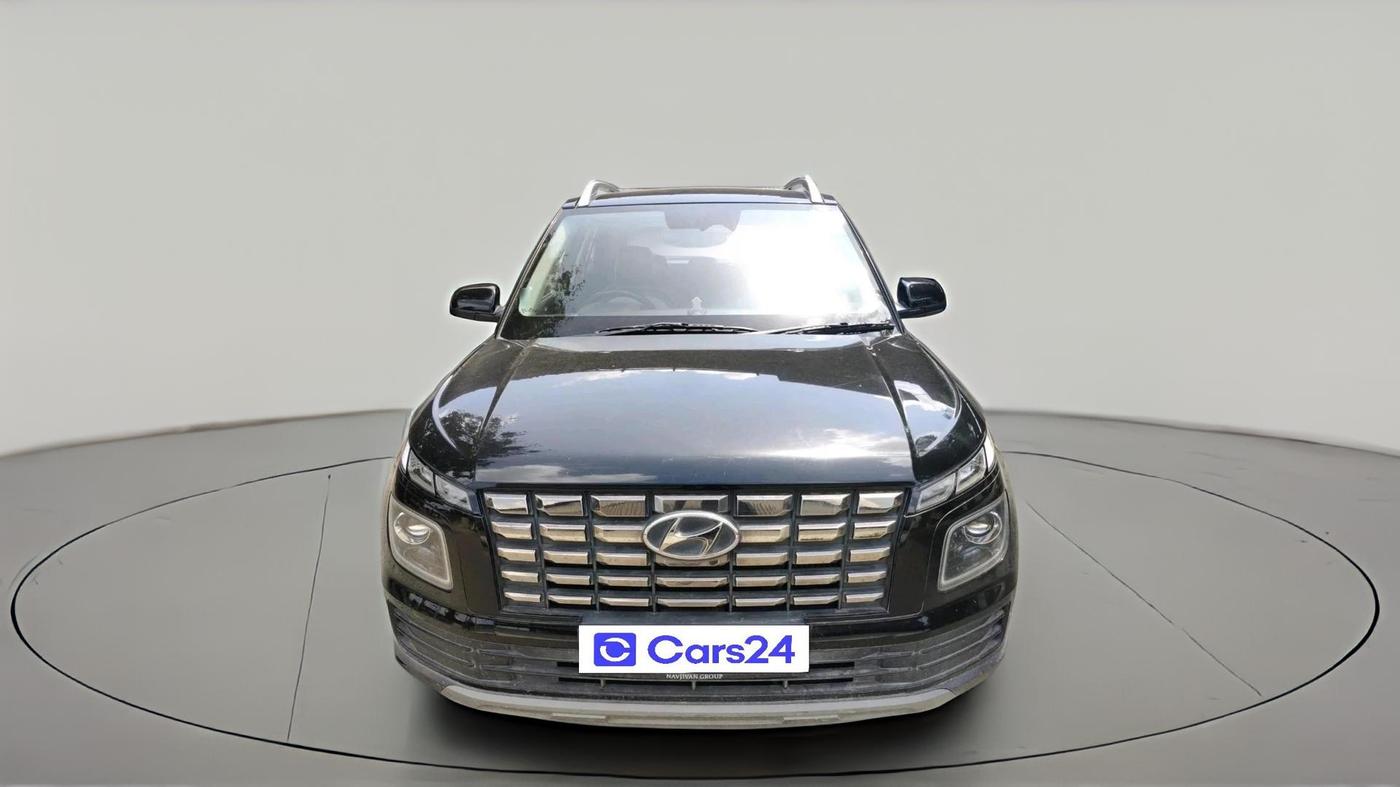 2024 Hyundai VENUE SX (O) 1.0 TURBO DCT, Petrol, Automatic, 27,148 km, exterior