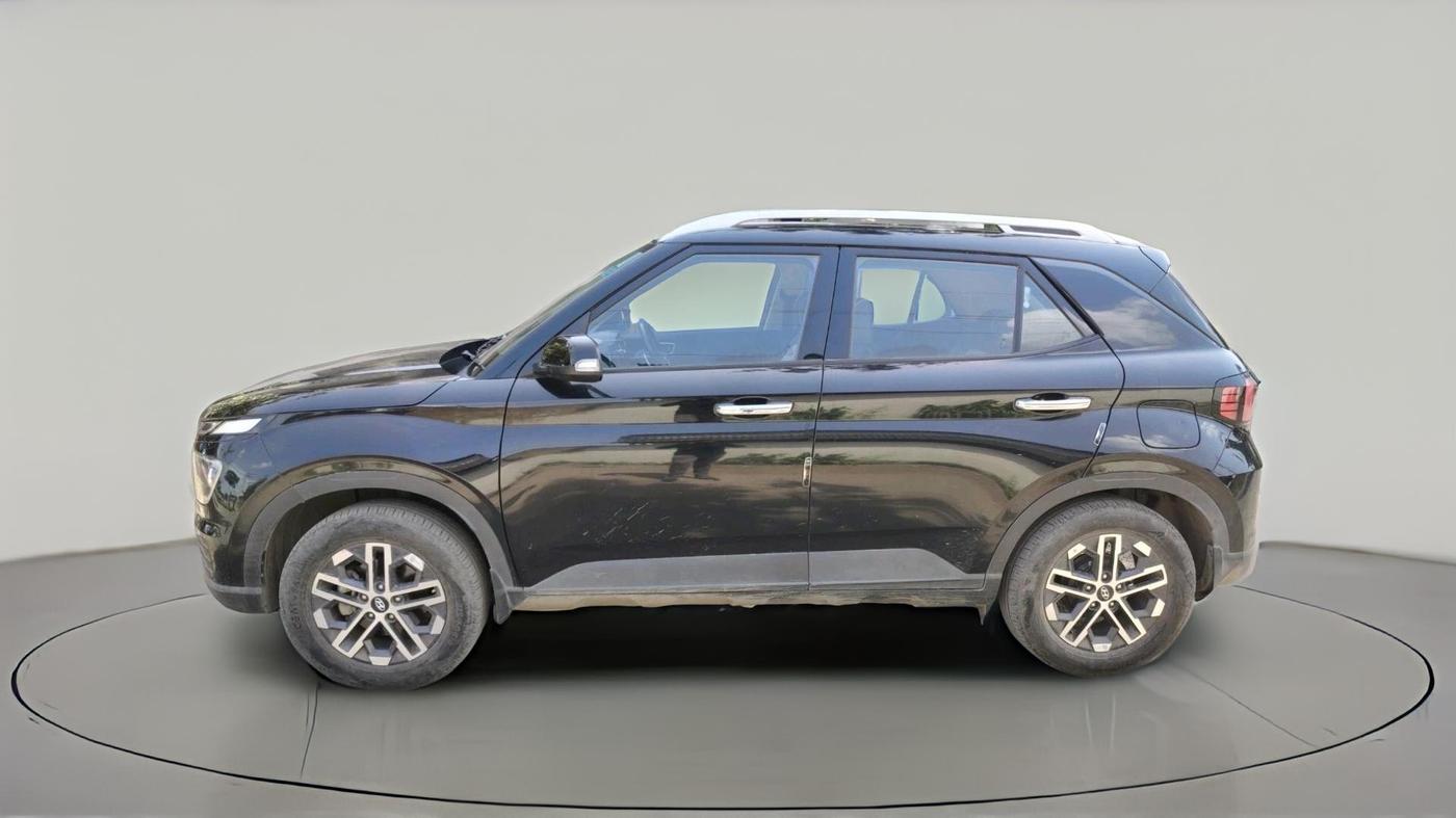 2024 Hyundai VENUE SX (O) 1.0 TURBO DCT, Petrol, Automatic, 27,148 km, exterior