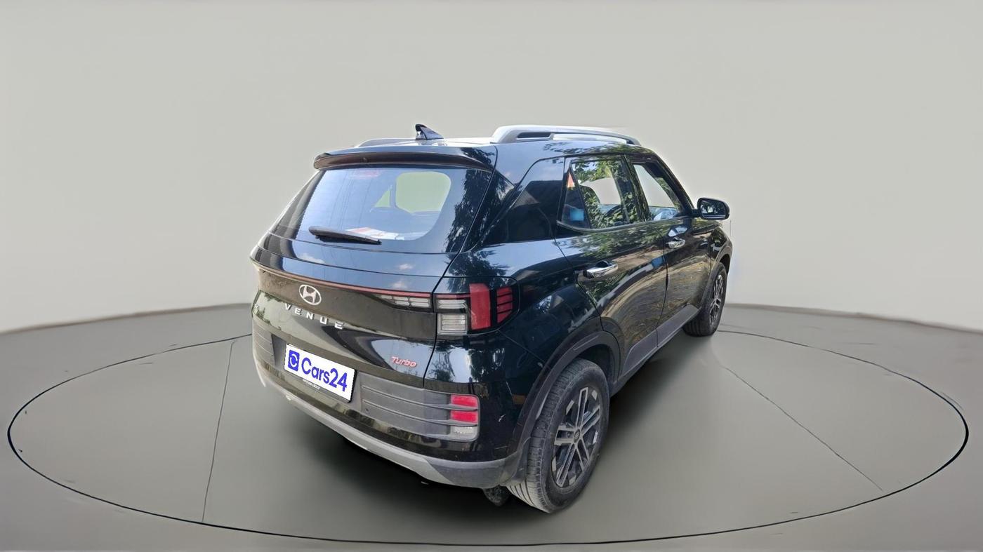 2024 Hyundai VENUE SX (O) 1.0 TURBO DCT, Petrol, Automatic, 27,148 km, exterior