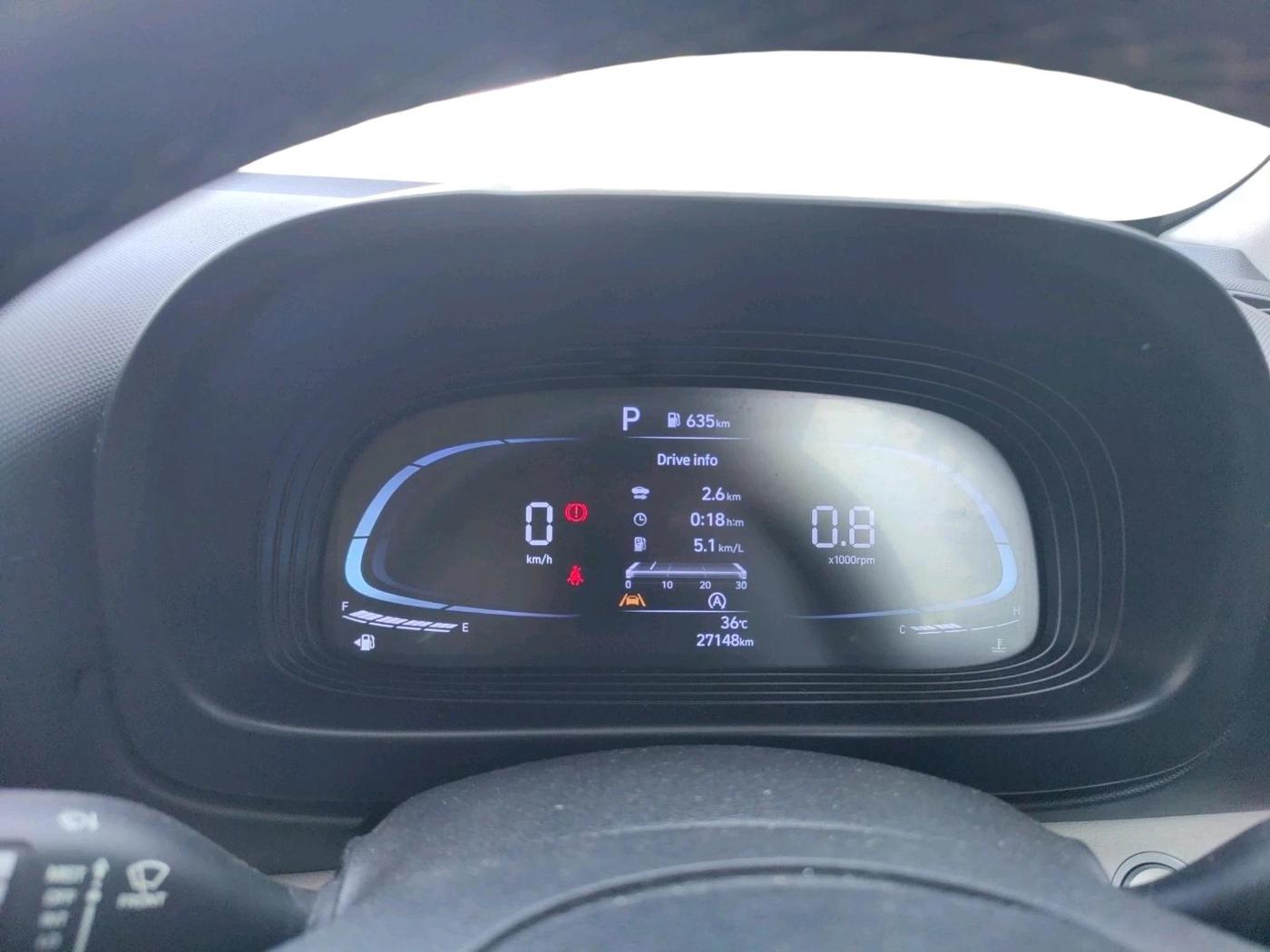 2024 Hyundai VENUE SX (O) 1.0 TURBO DCT, Petrol, Automatic, 27,148 km, interior