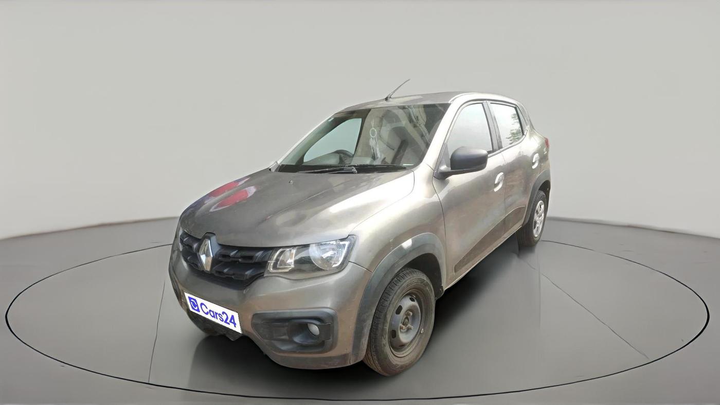 2018 Renault Kwid RXT 0.8 (O), Petrol, Manual, 44,429 km, exterior