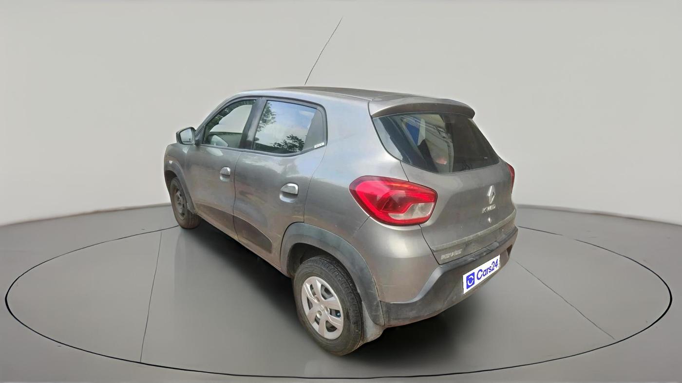 2018 Renault Kwid RXT 0.8 (O), Petrol, Manual, 44,429 km, exterior