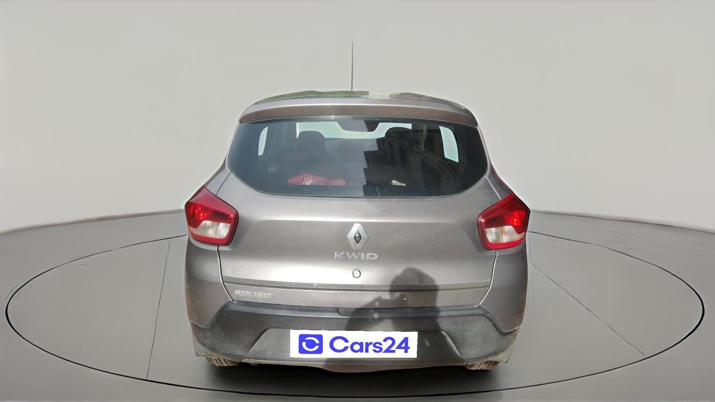 2018 Renault Kwid RXT 0.8 (O), Petrol, Manual, 44,429 km, exterior