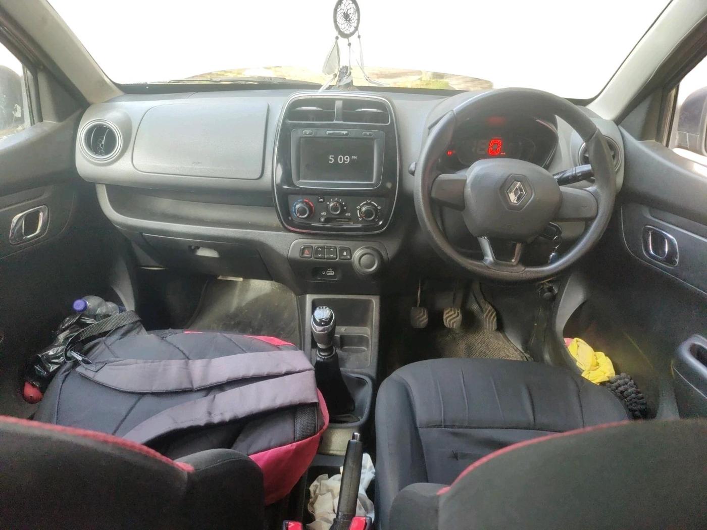 2018 Renault Kwid RXT 0.8 (O), Petrol, Manual, 44,429 km, interior