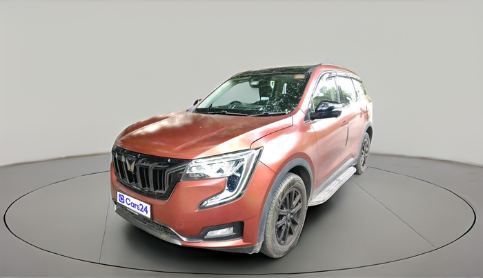 2024 Mahindra XUV700 AX 7 LUXURY D MT 7 STR, Diesel, Manual, 12,504 km, exterior