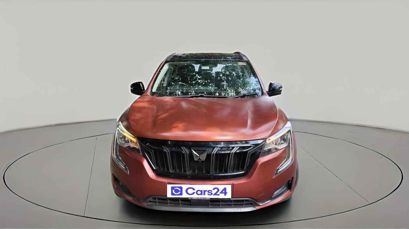 2024 Mahindra XUV700 AX 7 LUXURY D MT 7 STR, Diesel, Manual, 12,504 km, exterior
