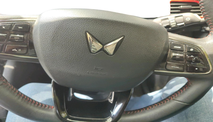 2024 Mahindra XUV700 AX 7 LUXURY D MT 7 STR, Diesel, Manual, 12,504 km, interior