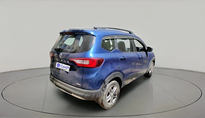 2019 Renault TRIBER RXZ, Petrol, Manual, 1,63,461 km, exterior