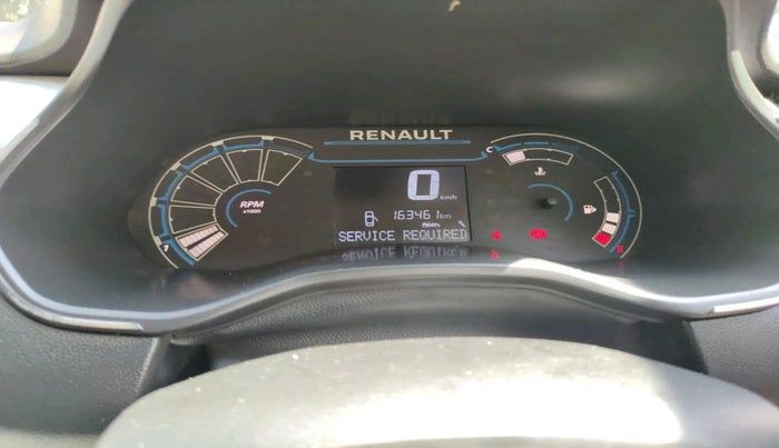 2019 Renault TRIBER RXZ, Petrol, Manual, 1,63,461 km, interior