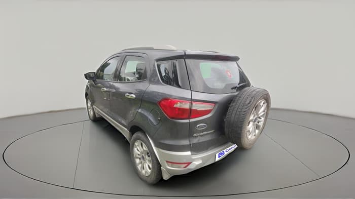 2017 Ford Ecosport TITANIUM 1.5L DIESEL, Diesel, Manual, 94,463 km, exterior