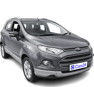 2017 Ford Ecosport - SUV - Diesel - Manual - ₹4.00 lakh