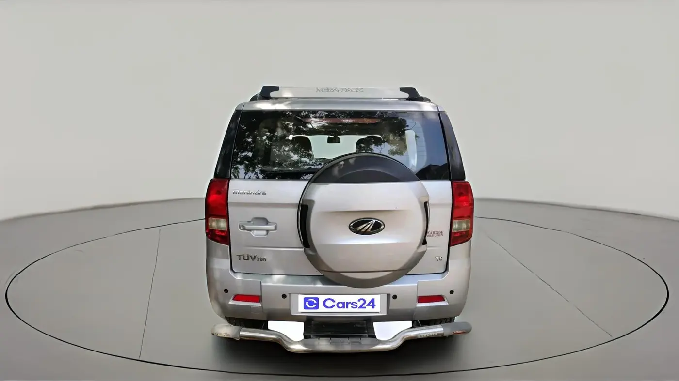 2017 Mahindra TUV300 T8, Diesel, Manual, 53,582 km, exterior