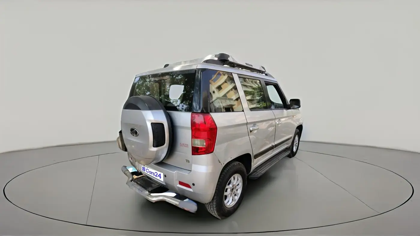 2017 Mahindra TUV300 T8, Diesel, Manual, 53,582 km, exterior
