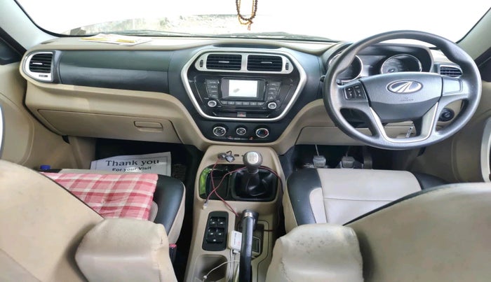 2017 Mahindra TUV300 T8, Diesel, Manual, 53,582 km, interior