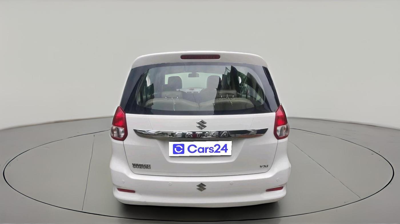 2017 Maruti Ertiga VXI, CNG, Manual, 32,871 km, exterior
