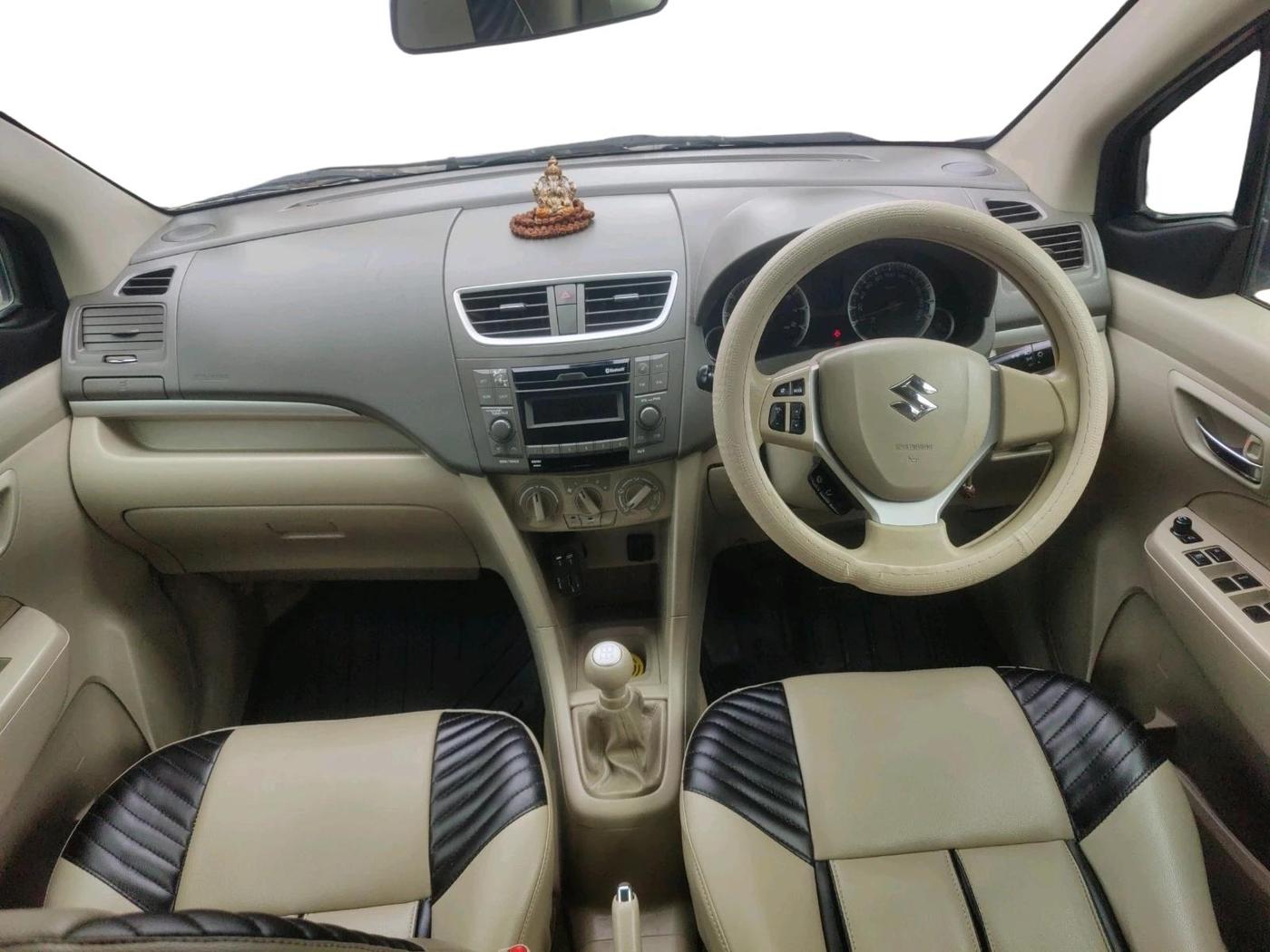 2017 Maruti Ertiga VXI, CNG, Manual, 32,871 km, interior