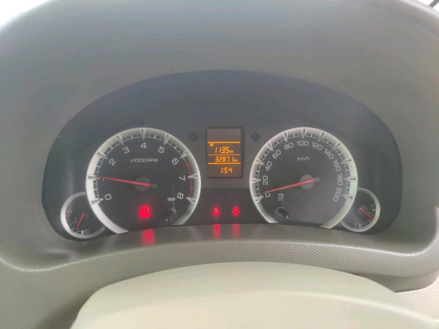 2017 Maruti Ertiga VXI, CNG, Manual, 32,871 km, interior