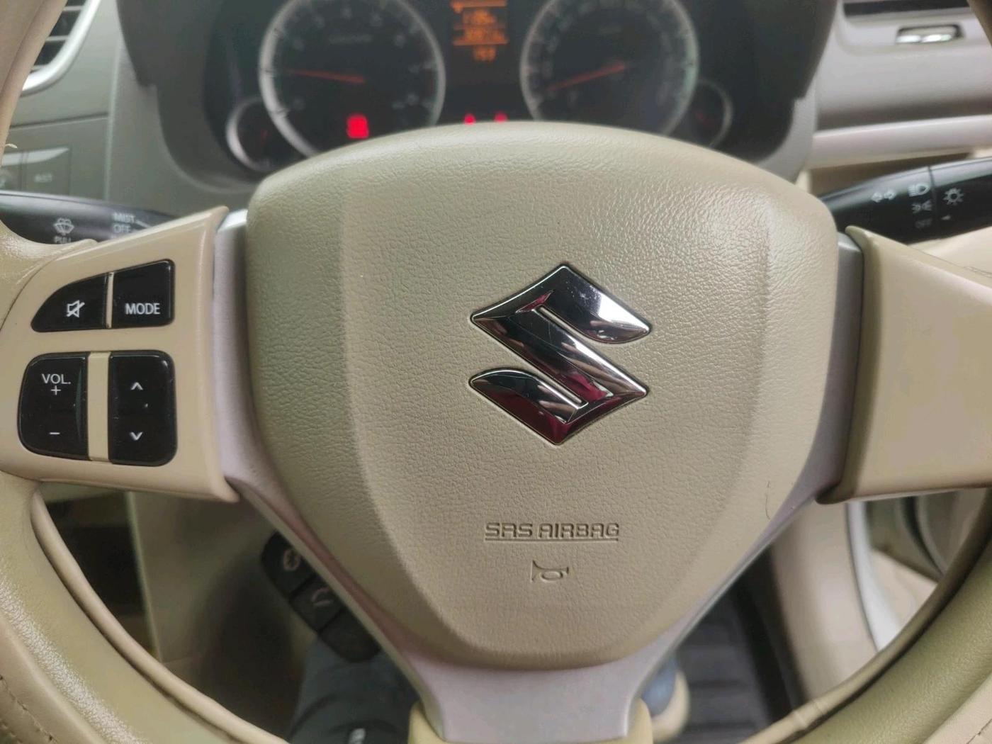 2017 Maruti Ertiga VXI, CNG, Manual, 32,871 km, interior
