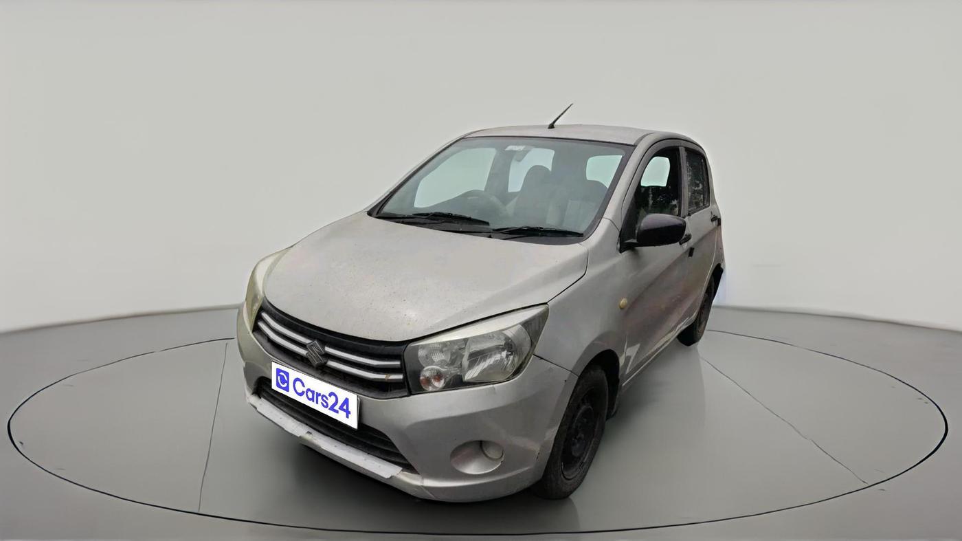 2014 Maruti Celerio VXI, CNG, Manual, 86,941 km, exterior