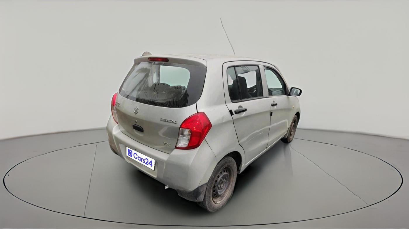 2014 Maruti Celerio VXI, CNG, Manual, 86,941 km, exterior