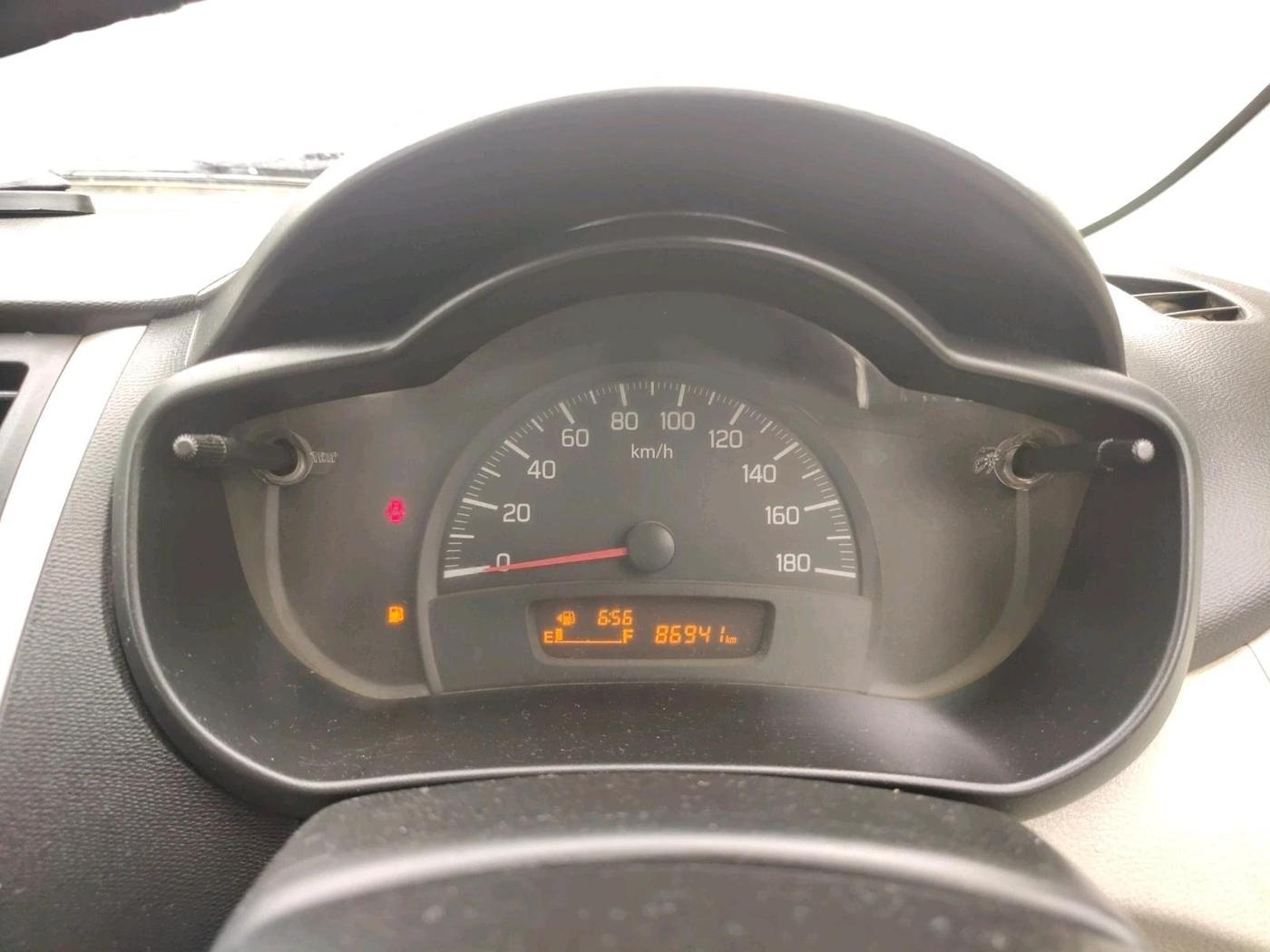 2014 Maruti Celerio VXI, CNG, Manual, 86,941 km, interior