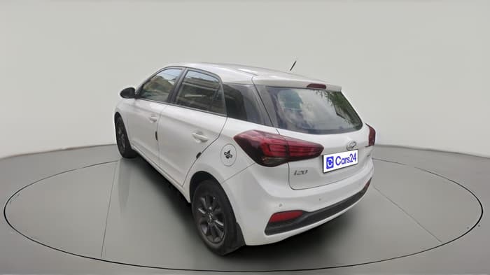 2019 Hyundai Elite i20 SPORTZ PLUS 1.2, Petrol, Manual, 1,77,483 km, exterior