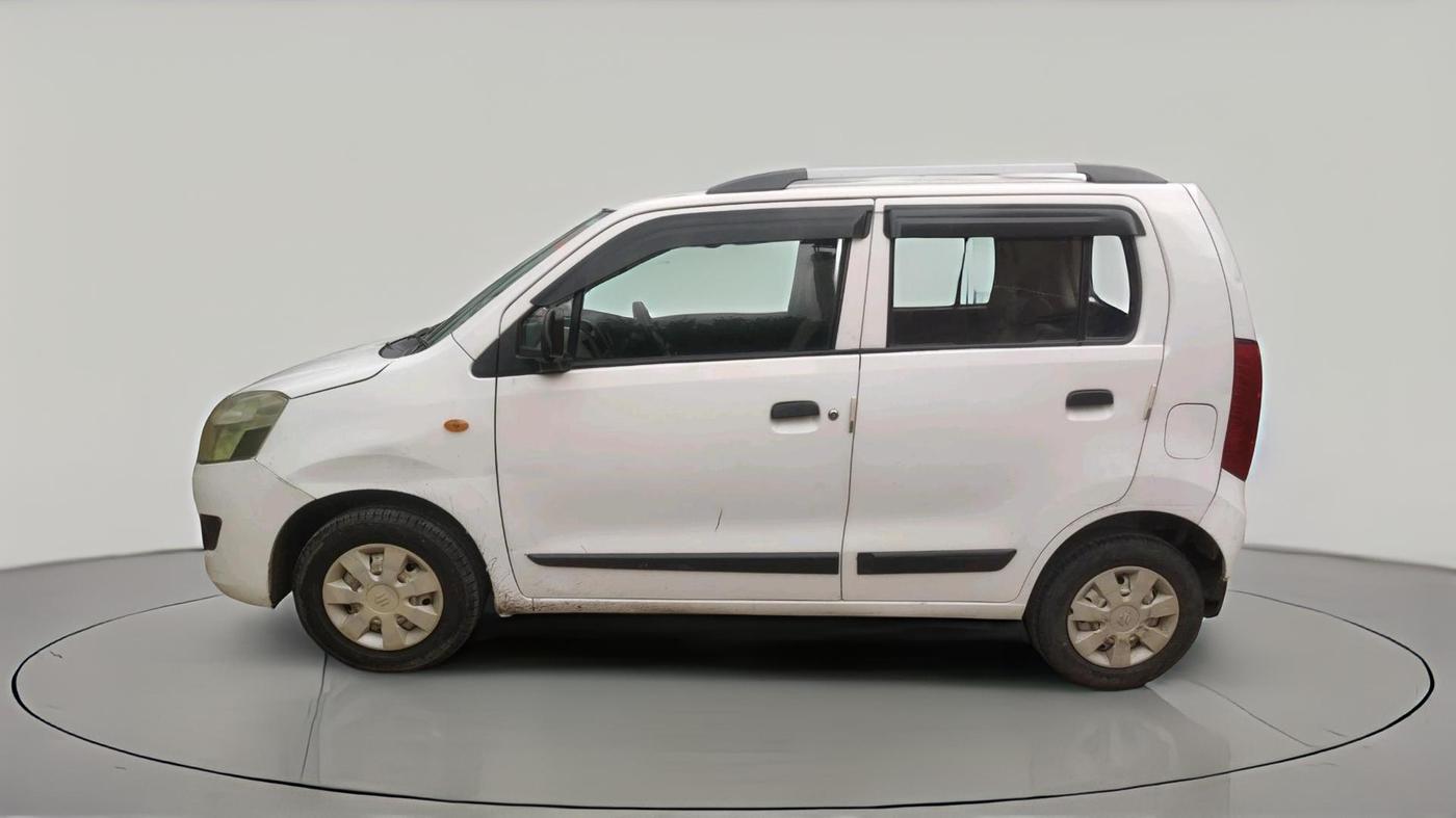 2014 Maruti Wagon R 1.0 LXI, Petrol, Manual, 50,442 km, exterior