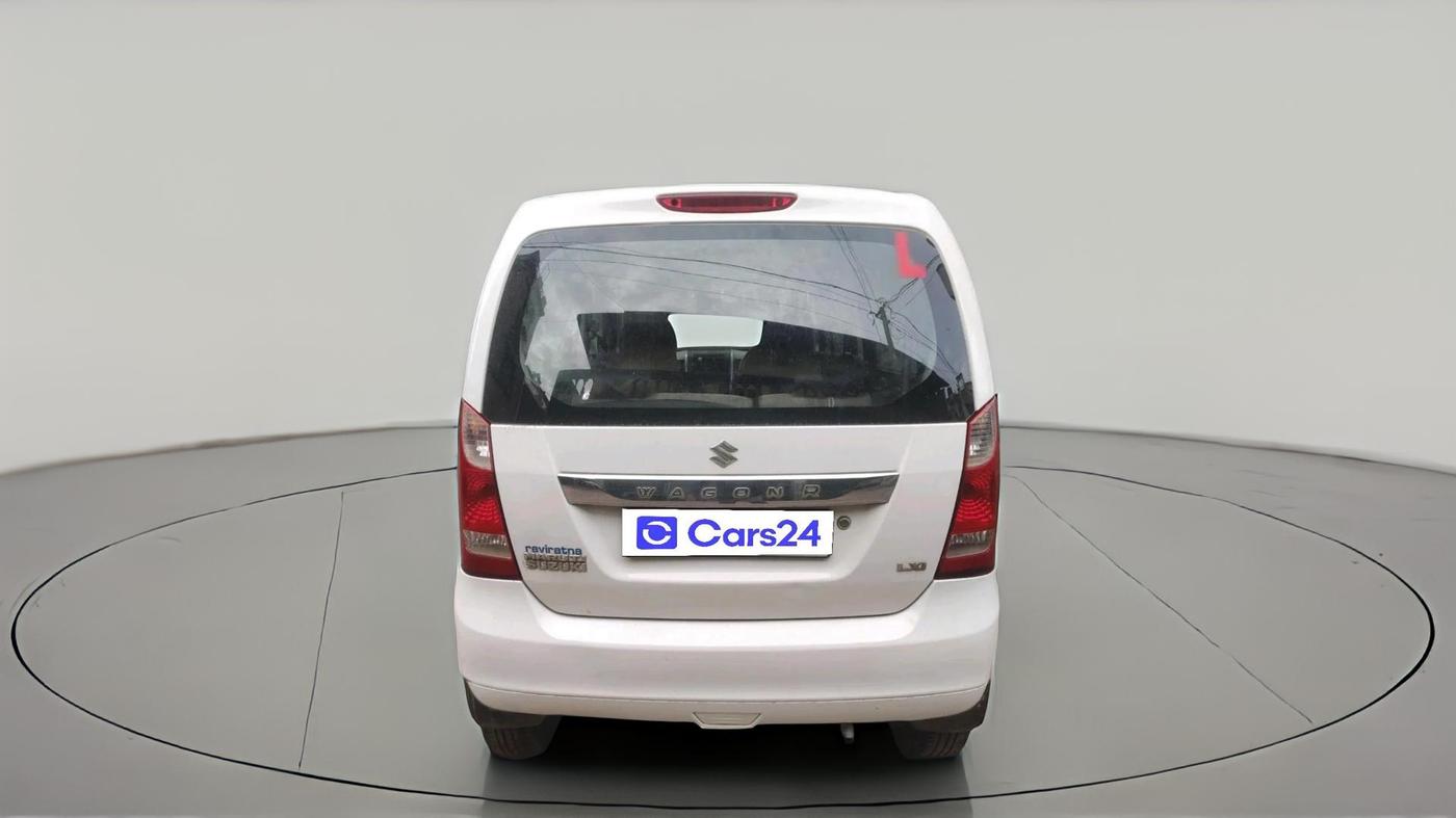 2014 Maruti Wagon R 1.0 LXI, Petrol, Manual, 50,442 km, exterior